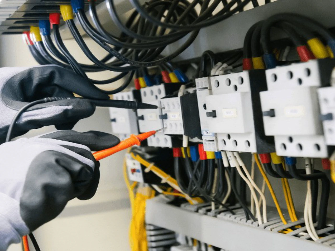 Contrôle d’un équipement électrique au multimètre